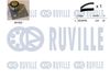 Комплект ременя ГРМ RUVILLE 550128