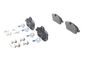 Brake Pad Set, disc brake ATE 13.0470-2639.2