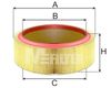 Воздушный фильтр MFILTER A 580