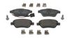 Sada brzdových destiček, kotoučová brzda 573074JC