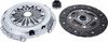 For MINI Cooper One Clubman Clubvan 1.4 1.6 6-Speed 2006-2015 SACHS Clutch Kit