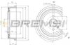 Гальмівний барабан BREMSI CR5560 (DR5560)