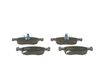 Bosch Brake Pad Set, disc brake 0 986 494 824
