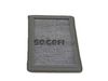 Фільтр салону PURFLUX AHC120 (SIC2705, SIP1761)