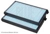 Фильтр салона BLUE PRINT ADG02553