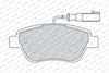 Sada brzdových destiček, kotoučová brzda FDB1946