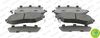 Ferodo Brake Pad Set, disc brake FDB1984