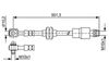 Bosch Brake Hose 1 987 481 938 (1987481938)