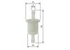 BOSCH Fuel Filter 0 450 904 005