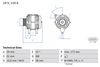Bosch Alternator 0 986 083 520