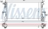 Nissens 606169 Radiator, engine cooling