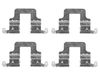 Комплектуючі, колодки дискового гальма HELLA PAGID 8DZ 355 204-851 (K0381)