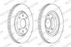 kotouč brzdový CITROËN, PEUGEOT pn. / 266mm DDF1140