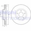 Гальмівний диск DELPHI BG4562C