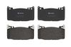 BREMBO Brake Pad Set, disc brake P 50 143