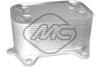 масляний радіатор, моторна олива Metalcaucho 06339