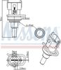 Sensor, Kühlmitteltemperatur