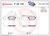 BREMBO Brake Pad Set, disc brake P 23 133