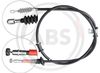 Тросик, cтояночный тормоз A.B.S. K19648