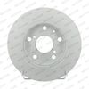 Гальмівний диск FERODO DDF2493C (DDF2493C)