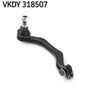 Наконечник поперечной рулевой тяги SKF VKDY 318507