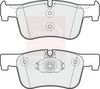 APEC Brake Pad Set, disc brake PAD1875B
