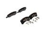 комплект спирачно феродо, дискови спирачки