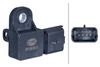 HELLA Sensor, boost pressure 6PP 358 393-131
