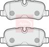 APEC Brake Pad Set, disc brake PAD1733