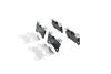 Brake Pad Set, disc brake ATE 13.0460-4850.2