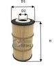 Фільтр масляний CLEAN FILTERS ML4565