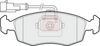 APEC Brake Pad Set, disc brake PAD1427