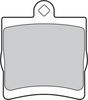 комплект спирачно феродо, дискови спирачки