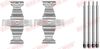 Комплектующие, колодки дискового тормоза QUICK BRAKE 109-1643