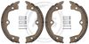Комплект гальмівних колодок, гальмівна система стоянки A.B.S. 9315