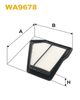 Повітряний фільтр WIX FILTERS WA9678