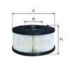 Повітряний фільтр MFILTER A 8097
