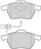 комплект спирачно феродо, дискови спирачки