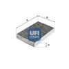 Фільтр салону UFI 54.285.00