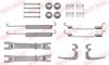 Комплектуючі, гальмівна колодка QUICK BRAKE 105-0806S