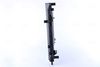 Nissens Radiator, engine cooling 606263