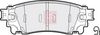 APEC Brake Pad Set, disc brake PAD2066