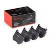 BREMBO Brake Pad Set, disc brake P 50 189