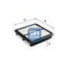 Воздушный фильтр UFI 30.104.00