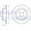 Тормозной диск DELPHI BG4666C