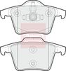 APEC Brake Pad Set, disc brake PAD1339