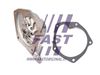 Водяной насос, охлаждение двигателя FAST FT57174