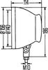 HELLA Arbeitsscheinwerfer - 1G3 003 710-021