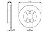 Тормозной диск BOSCH 0 986 479 831 (BD94)