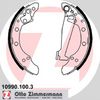 Bremsbackensatz